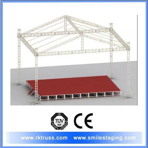 stage roof truss