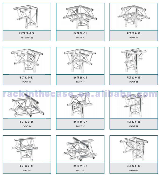 portable stage truss corner