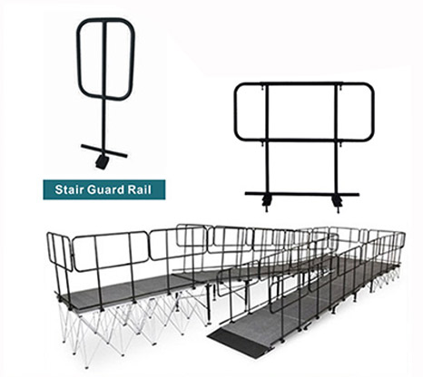 stage guardrails