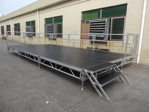 portable aluminum stage portable aluminum stage