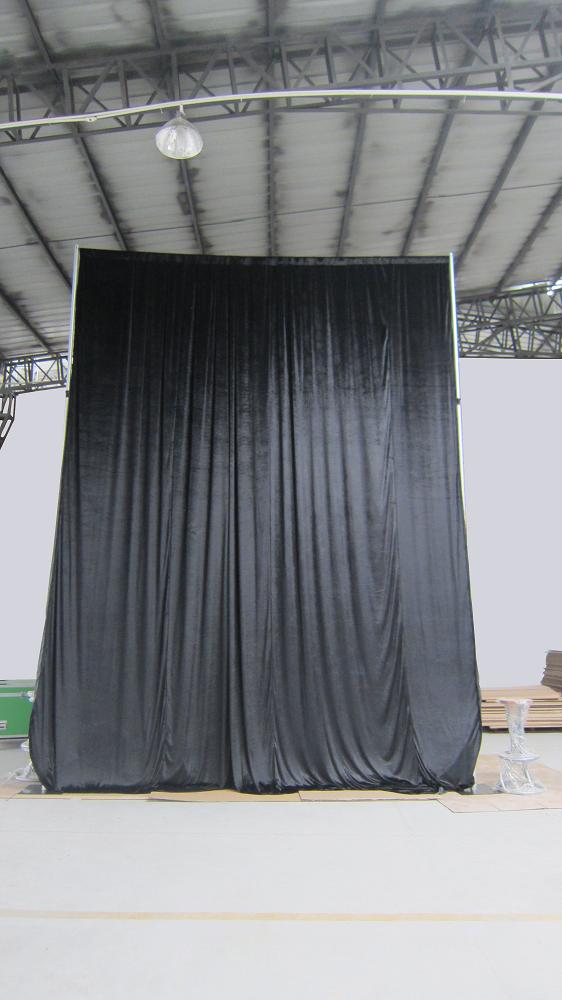 portable stage curtains
