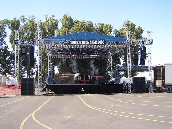 Stage truss