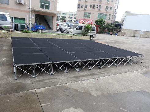 mobile outdoor stages