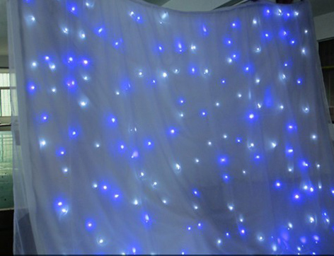 LED star curtain LED star curtain