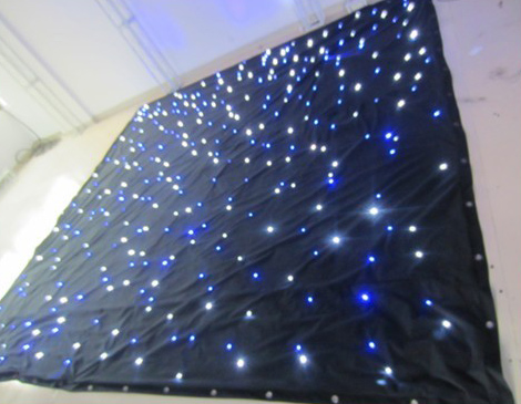 LED star curtain LED star curtain