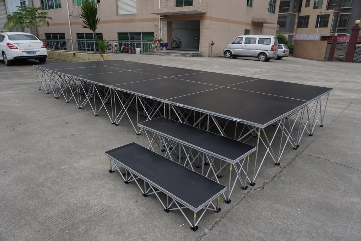 mobile stage on sale
