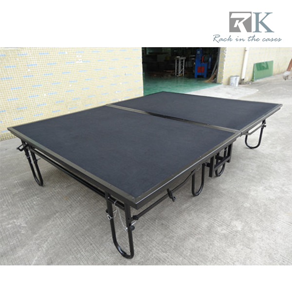 RK Portable Folding Stage 