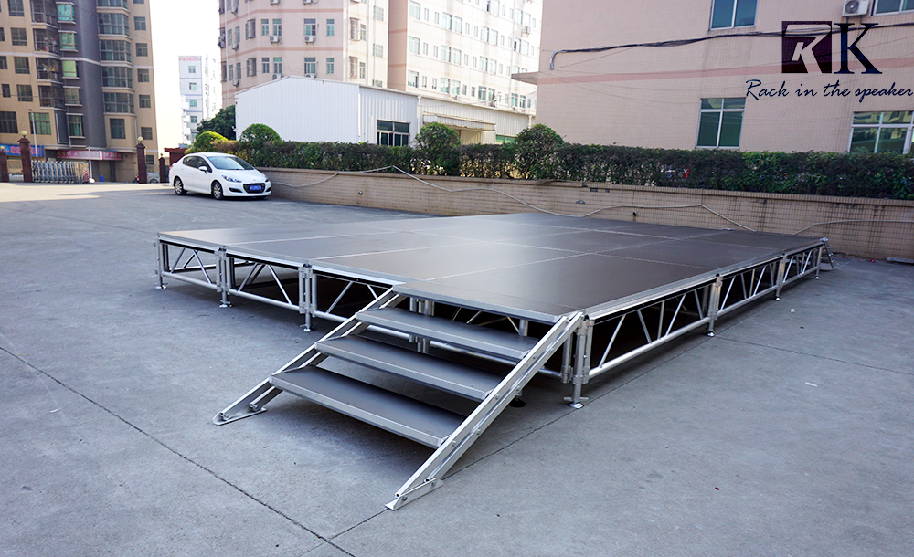 aluminum portable stage for sale