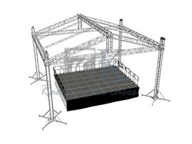 Roof truss system