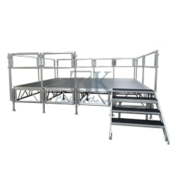 Aluminum Stage