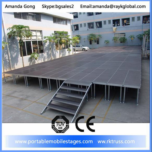 portable stage portable stage