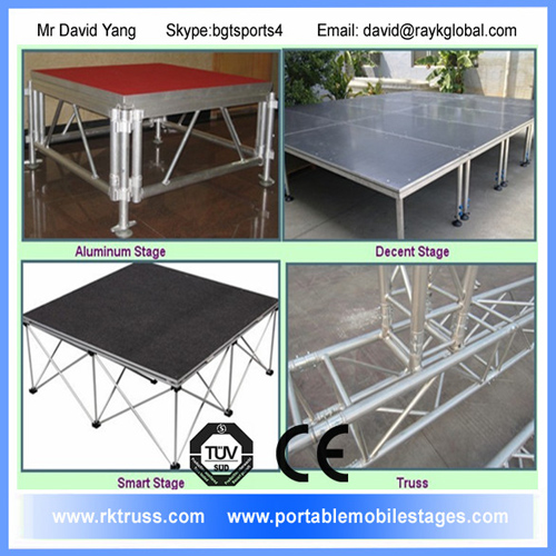 RK different type of portable stage RK different type of portable stage