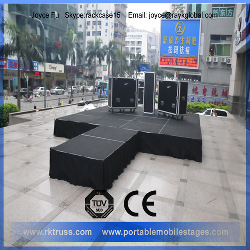 portable stage