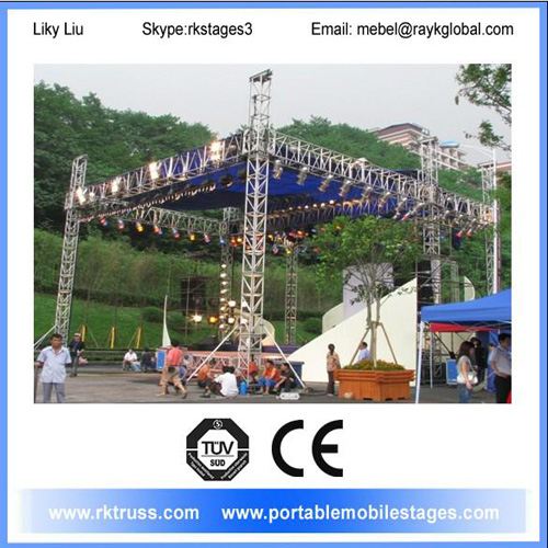 aluminum truss