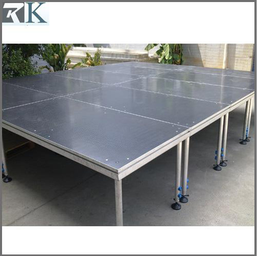 RK Aluminum portable outdoor stage