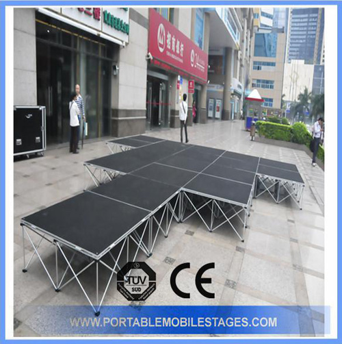 portable outdoor stage