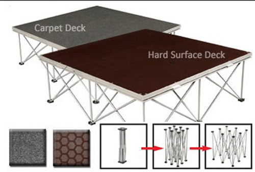 portable stage decks