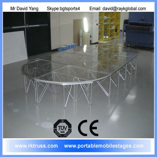 Glass surface top “smart stage” Glass surface top “smart stage”