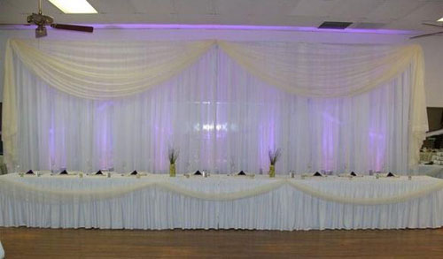 RK pipe and drapes for wedding RK pipe and drapes for wedding