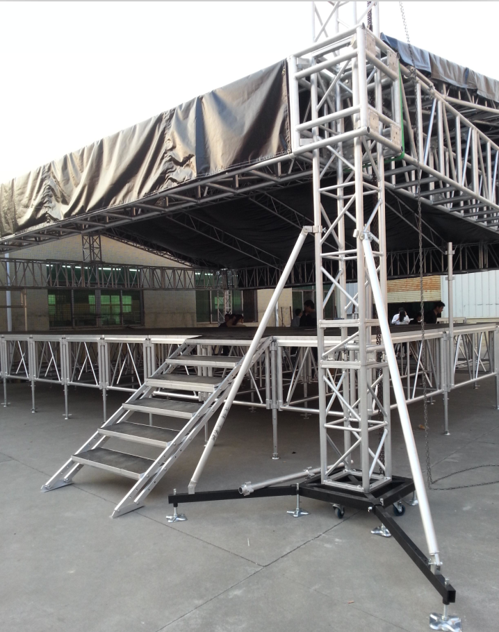 Aluminum Stage Aluminum Stage