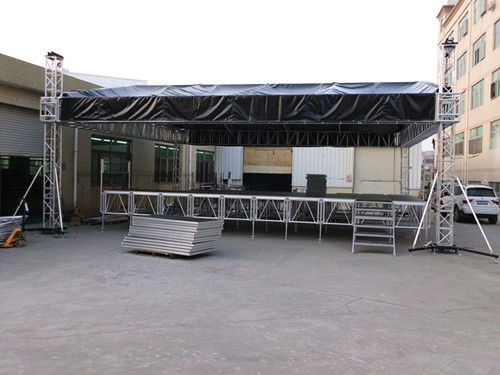 Portable aluminum stage for concert Portable aluminum stage for concert