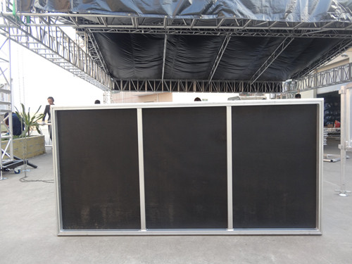 stage with roof truss stage with roof truss