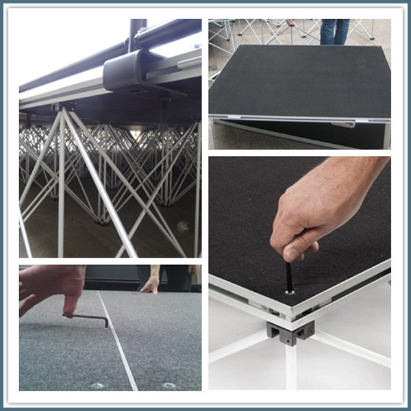 portable stage portable stage