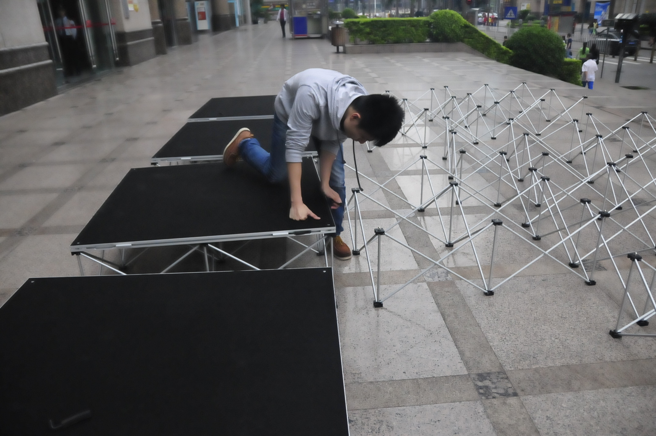 portable stage portable stage