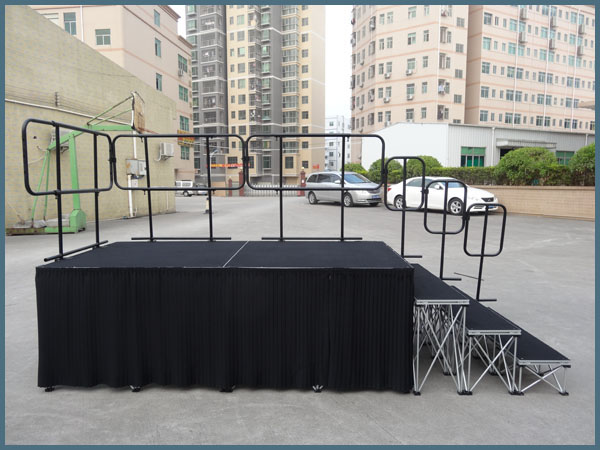 portable stage portable stage