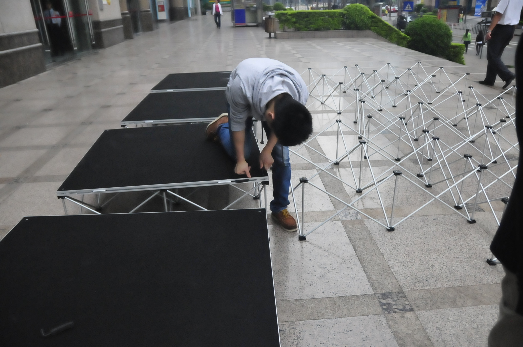 portable stage portable stage