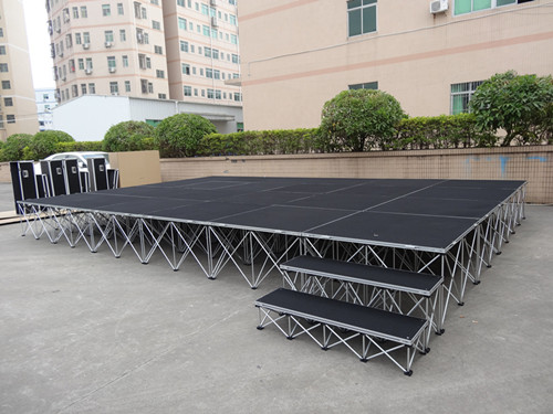 folding portable stage folding portable stage