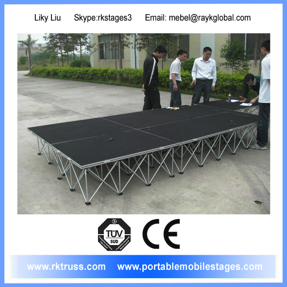 Event stage Event stage