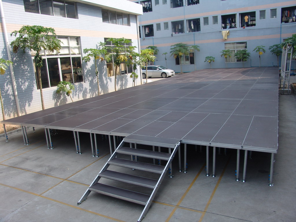 Portable Stage System Portable Stage System