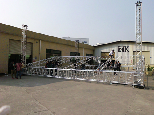 Portable truss System Portable truss System