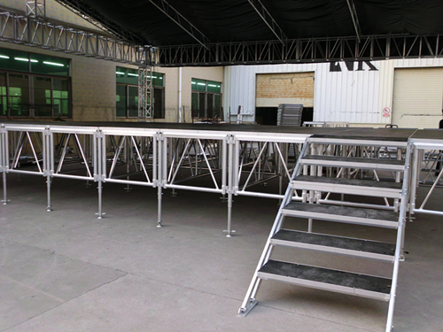 Aluminum Stage System Aluminum Stage System