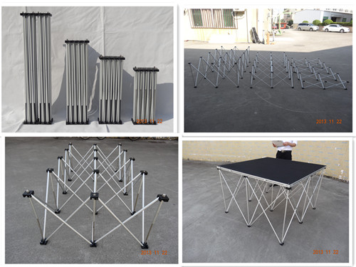 Folding Concert Stage System Folding Concert Stage System