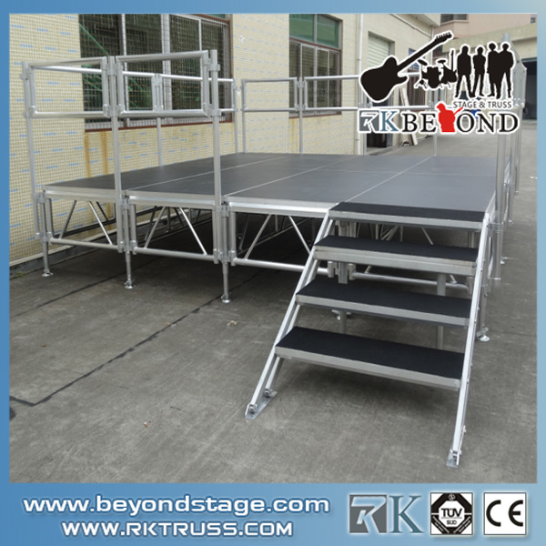 aluminum stage Aluminum stage