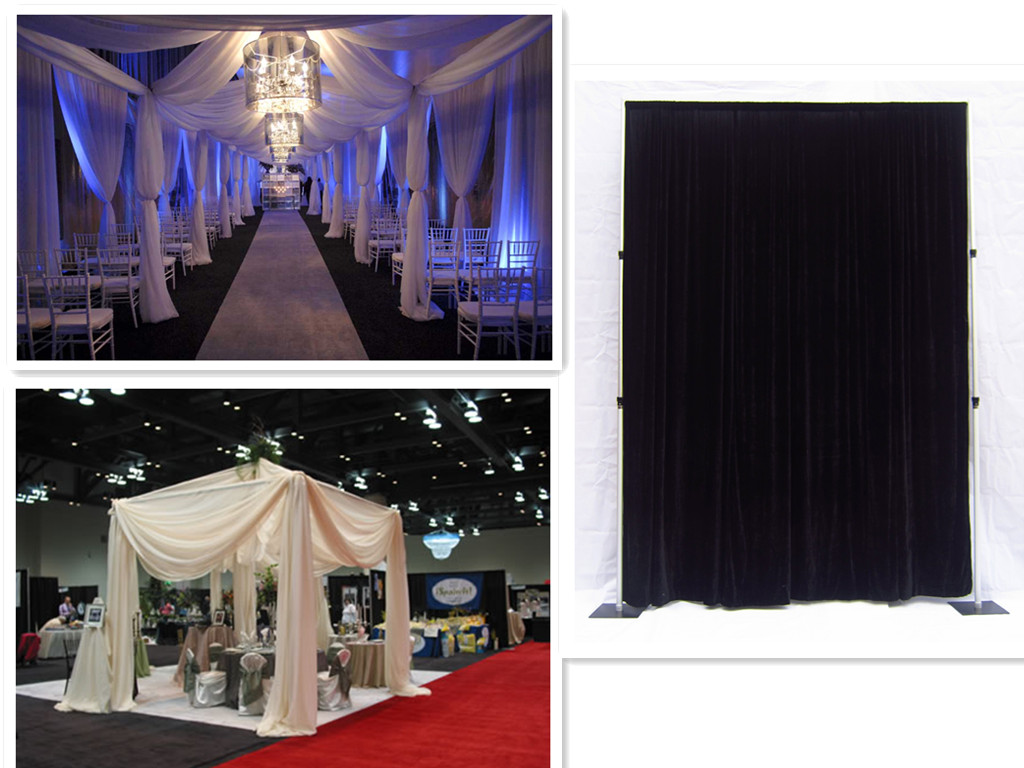 used pipe and drape used pipe and drape