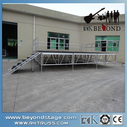 Aluminum mobile stage Aluminum mobile stage