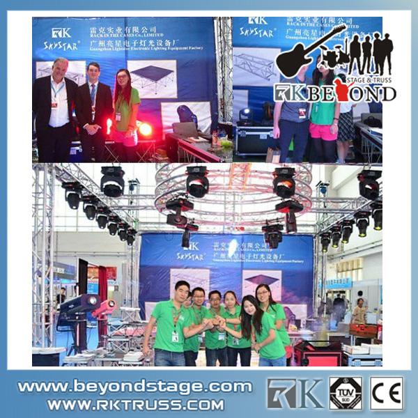 Lighting truss system Lighting truss system