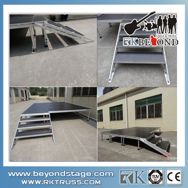 adjustable portable stage adjustable portable stage