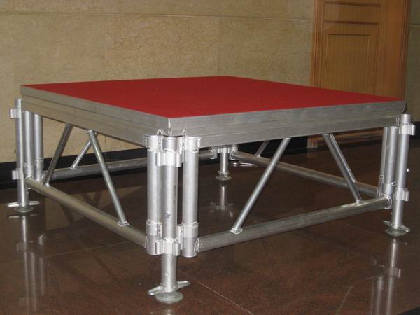 aluminum stage aluminum stage
