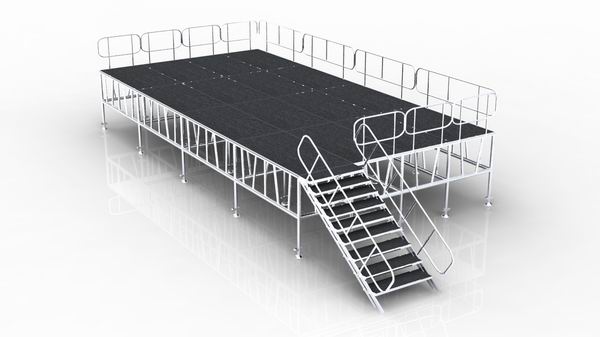aluminun stage platform aluminum stage platform
