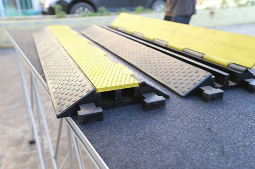 Cable ramp