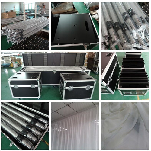 pipe drape