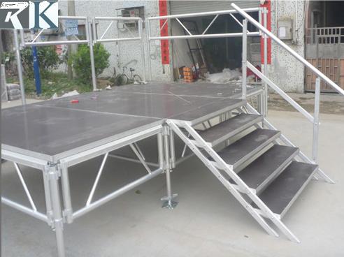 portable stage