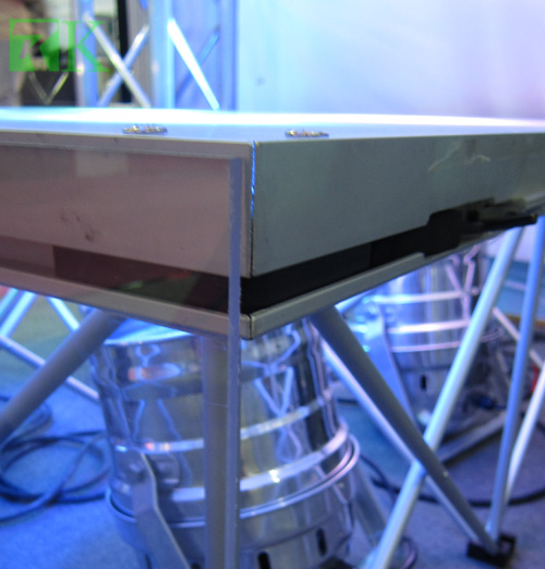 portable stage