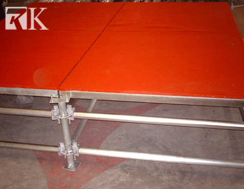 portable stage