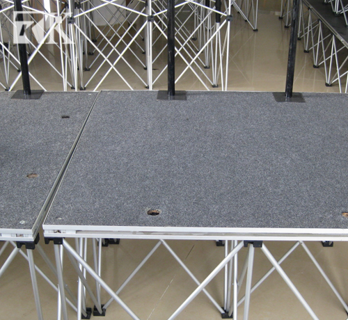 portable stage