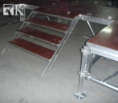 portable stage